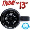 imageSilver Buffalo Star Wars Featuring Chewbacca Yoda R2D2 C3PO Princess Leia Han Solo and Luke Skywalker Stainless Steel Tumbler with Handle and Straw Fits in Standard Cup Holder 40 OuncesFriday the 13th Hockey Mask