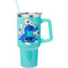 imageSilver Buffalo Star Wars Featuring Chewbacca Yoda R2D2 C3PO Princess Leia Han Solo and Luke Skywalker Stainless Steel Tumbler with Handle and Straw Fits in Standard Cup Holder 40 OuncesDisney Lilo and Stitch Chillin