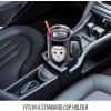 imageSilver Buffalo Star Wars Featuring Chewbacca Yoda R2D2 C3PO Princess Leia Han Solo and Luke Skywalker Stainless Steel Tumbler with Handle and Straw Fits in Standard Cup Holder 40 OuncesFriday the 13th Hockey Mask