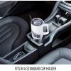 imageSilver Buffalo Star Wars Featuring Chewbacca Yoda R2D2 C3PO Princess Leia Han Solo and Luke Skywalker Stainless Steel Tumbler with Handle and Straw Fits in Standard Cup Holder 40 OuncesNightmare Before Christmas Hill and Moon Scene