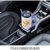 imageSilver Buffalo Star Wars Featuring Chewbacca Yoda R2D2 C3PO Princess Leia Han Solo and Luke Skywalker Stainless Steel Tumbler with Handle and Straw Fits in Standard Cup Holder 40 OuncesEevee Pokemon