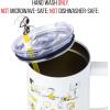 imageSilver Buffalo Star Wars Featuring Chewbacca Yoda R2D2 C3PO Princess Leia Han Solo and Luke Skywalker Stainless Steel Tumbler with Handle and Straw Fits in Standard Cup Holder 40 OuncesPeanuts
