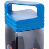 imageSilver Buffalo Star Wars Featuring R2D2 C3PO Chewbacca and Yoda Plastic Square Water Bottle with Lid 25 Ounces