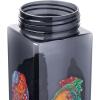 imageSilver Buffalo Star Wars Featuring R2D2 C3PO Chewbacca and Yoda Plastic Square Water Bottle with Lid 25 Ounces