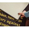 imageStar Wars A New Hope Title Crawl Printed Area Rug  Indoor Floor Mat Accent Rugs for Living Room and Bedroom Home Decor for Kids Playroom  Lucasfilm Gifts and Collectibles  26 x 77 Inches