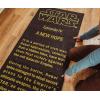 imageStar Wars A New Hope Title Crawl Printed Area Rug  Indoor Floor Mat Accent Rugs for Living Room and Bedroom Home Decor for Kids Playroom  Lucasfilm Gifts and Collectibles  26 x 77 Inches