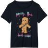 imageStar Wars Chewbacca Messy Hair Dont Care Cute Chibi Logo TShirtBlack