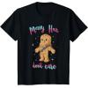 imageStar Wars Chewbacca Messy Hair Dont Care Cute Chibi Logo TShirtBlack