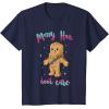 imageStar Wars Chewbacca Messy Hair Dont Care Cute Chibi Logo TShirtNavy Blue