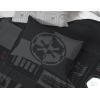 imageStar Wars Dark Side Darth Vader Tech Queen Bed Set  7 Piece 100 Organic Cotton Bedding with Duvet Cover and Sheets  GOTS ampamp OekoTEX CertifiedBlack  Star Wars