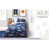 imageStar Wars Dark Side Darth Vader Tech Queen Bed Set  7 Piece 100 Organic Cotton Bedding with Duvet Cover and Sheets  GOTS ampamp OekoTEX CertifiedBlue  Outer Space