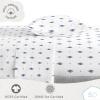 imageStar Wars Dark Side Darth Vader Tech Queen Bed Set  7 Piece 100 Organic Cotton Bedding with Duvet Cover and Sheets  GOTS ampamp OekoTEX CertifiedBlue  Outer Space