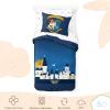 imageStar Wars Dark Side Darth Vader Tech Queen Bed Set  7 Piece 100 Organic Cotton Bedding with Duvet Cover and Sheets  GOTS ampamp OekoTEX CertifiedBlue  Harry Potter