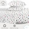 imageStar Wars Dark Side Darth Vader Tech Queen Bed Set  7 Piece 100 Organic Cotton Bedding with Duvet Cover and Sheets  GOTS ampamp OekoTEX CertifiedBlue  Gamer