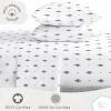 imageStar Wars Dark Side Darth Vader Tech Queen Bed Set  7 Piece 100 Organic Cotton Bedding with Duvet Cover and Sheets  GOTS ampamp OekoTEX CertifiedBlue  Outer Space