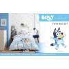imageStar Wars Dark Side Darth Vader Tech Queen Bed Set  7 Piece 100 Organic Cotton Bedding with Duvet Cover and Sheets  GOTS ampamp OekoTEX CertifiedBlue  Bluey