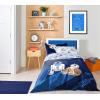 imageStar Wars Dark Side Darth Vader Tech Queen Bed Set  7 Piece 100 Organic Cotton Bedding with Duvet Cover and Sheets  GOTS ampamp OekoTEX CertifiedBlue  Star Wars