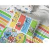 imageStar Wars Dark Side Darth Vader Tech Queen Bed Set  7 Piece 100 Organic Cotton Bedding with Duvet Cover and Sheets  GOTS ampamp OekoTEX CertifiedMulti  Sesame Street