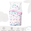 imageStar Wars Dark Side Darth Vader Tech Queen Bed Set  7 Piece 100 Organic Cotton Bedding with Duvet Cover and Sheets  GOTS ampamp OekoTEX CertifiedMulti  Ombre Butterflies