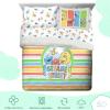 imageStar Wars Dark Side Darth Vader Tech Queen Bed Set  7 Piece 100 Organic Cotton Bedding with Duvet Cover and Sheets  GOTS ampamp OekoTEX CertifiedMulti  Sesame Street