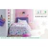 imageStar Wars Dark Side Darth Vader Tech Queen Bed Set  7 Piece 100 Organic Cotton Bedding with Duvet Cover and Sheets  GOTS ampamp OekoTEX CertifiedMulti  Ombre Butterflies