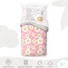imageStar Wars Dark Side Darth Vader Tech Queen Bed Set  7 Piece 100 Organic Cotton Bedding with Duvet Cover and Sheets  GOTS ampamp OekoTEX CertifiedPink  Floral