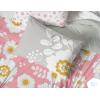 imageStar Wars Dark Side Darth Vader Tech Queen Bed Set  7 Piece 100 Organic Cotton Bedding with Duvet Cover and Sheets  GOTS ampamp OekoTEX CertifiedPink  Floral