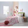 imageStar Wars Dark Side Darth Vader Tech Queen Bed Set  7 Piece 100 Organic Cotton Bedding with Duvet Cover and Sheets  GOTS ampamp OekoTEX CertifiedPink  Floral