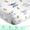 imageStar Wars Dark Side Darth Vader Tech Twin Sheet Set  3 Piece 100 Organic Cotton Sheets with Pillow Cover  GOTS ampamp OekoTEX CertifiedBlue  Lilo  Stitch