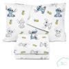 imageStar Wars Dark Side Darth Vader Tech Twin Sheet Set  3 Piece 100 Organic Cotton Sheets with Pillow Cover  GOTS ampamp OekoTEX CertifiedBlue  Lilo  Stitch