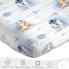 imageStar Wars Dark Side Darth Vader Tech Twin Sheet Set  3 Piece 100 Organic Cotton Sheets with Pillow Cover  GOTS ampamp OekoTEX CertifiedBlue  Star Wars