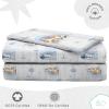 imageStar Wars Dark Side Darth Vader Tech Twin Sheet Set  3 Piece 100 Organic Cotton Sheets with Pillow Cover  GOTS ampamp OekoTEX CertifiedBlue  Star Wars