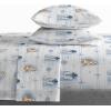 imageStar Wars Dark Side Darth Vader Tech Twin Sheet Set  3 Piece 100 Organic Cotton Sheets with Pillow Cover  GOTS ampamp OekoTEX CertifiedBlue  Star Wars