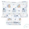 imageStar Wars Dark Side Darth Vader Tech Twin Sheet Set  3 Piece 100 Organic Cotton Sheets with Pillow Cover  GOTS ampamp OekoTEX CertifiedBlue  Star Wars