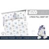 imageStar Wars Dark Side Darth Vader Tech Twin Sheet Set  3 Piece 100 Organic Cotton Sheets with Pillow Cover  GOTS ampamp OekoTEX CertifiedBlue  Star Wars