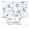 imageStar Wars Dark Side Darth Vader Tech Twin Sheet Set  3 Piece 100 Organic Cotton Sheets with Pillow Cover  GOTS ampamp OekoTEX CertifiedBlue  Star Wars