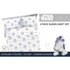 imageStar Wars Dark Side Darth Vader Tech Twin Sheet Set  3 Piece 100 Organic Cotton Sheets with Pillow Cover  GOTS ampamp OekoTEX CertifiedBlue  Star Wars