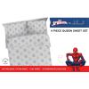 imageStar Wars Dark Side Darth Vader Tech Twin Sheet Set  3 Piece 100 Organic Cotton Sheets with Pillow Cover  GOTS ampamp OekoTEX CertifiedGrey  Spiderman