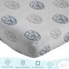 imageStar Wars Dark Side Darth Vader Tech Twin Sheet Set  3 Piece 100 Organic Cotton Sheets with Pillow Cover  GOTS ampamp OekoTEX CertifiedGrey  Spiderman