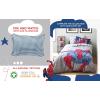 imageStar Wars Dark Side Darth Vader Tech Twin Sheet Set  3 Piece 100 Organic Cotton Sheets with Pillow Cover  GOTS ampamp OekoTEX CertifiedGrey  Spiderman