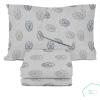 imageStar Wars Dark Side Darth Vader Tech Twin Sheet Set  3 Piece 100 Organic Cotton Sheets with Pillow Cover  GOTS ampamp OekoTEX CertifiedGrey  Spiderman
