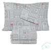 imageStar Wars Dark Side Darth Vader Tech Twin Sheet Set  3 Piece 100 Organic Cotton Sheets with Pillow Cover  GOTS ampamp OekoTEX CertifiedGrey  Star Wars