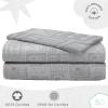 imageStar Wars Dark Side Darth Vader Tech Twin Sheet Set  3 Piece 100 Organic Cotton Sheets with Pillow Cover  GOTS ampamp OekoTEX CertifiedGrey  Star Wars