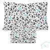 imageStar Wars Dark Side Darth Vader Tech Twin Sheet Set  3 Piece 100 Organic Cotton Sheets with Pillow Cover  GOTS ampamp OekoTEX CertifiedMulti  Lay Lay