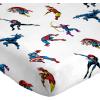 imageStar Wars Dark Side Darth Vader Tech Twin Sheet Set  3 Piece 100 Organic Cotton Sheets with Pillow Cover  GOTS ampamp OekoTEX CertifiedMulti  Marvel Comics
