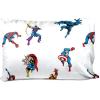 imageStar Wars Dark Side Darth Vader Tech Twin Sheet Set  3 Piece 100 Organic Cotton Sheets with Pillow Cover  GOTS ampamp OekoTEX CertifiedMulti  Marvel Comics