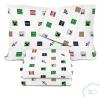 imageStar Wars Dark Side Darth Vader Tech Twin Sheet Set  3 Piece 100 Organic Cotton Sheets with Pillow Cover  GOTS ampamp OekoTEX CertifiedMulti  Minecraft