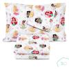 imageStar Wars Dark Side Darth Vader Tech Twin Sheet Set  3 Piece 100 Organic Cotton Sheets with Pillow Cover  GOTS ampamp OekoTEX CertifiedMulti  Princess