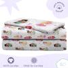 imageStar Wars Dark Side Darth Vader Tech Twin Sheet Set  3 Piece 100 Organic Cotton Sheets with Pillow Cover  GOTS ampamp OekoTEX CertifiedMulti  Princess