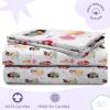 imageStar Wars Dark Side Darth Vader Tech Twin Sheet Set  3 Piece 100 Organic Cotton Sheets with Pillow Cover  GOTS ampamp OekoTEX CertifiedMulti  Princess